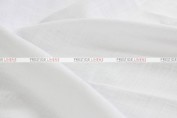 Dublin Linen Pillow Cover - White