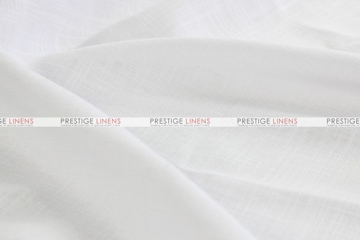 Dublin Linen Pillow Cover - White