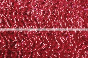 Gatsby Sequins Pillow Cover - Red