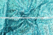 Glitz Pillow Cover - Aqua