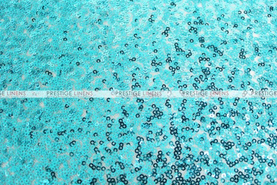 Glitz Pillow Cover - Aqua