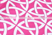 Infinity Print Poly Pillow Cover - Fuchsia