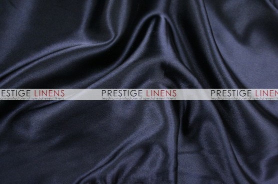 Charmeuse Satin Aisle Runner - 934 Navy