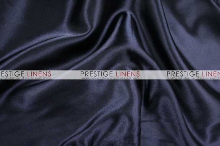 Charmeuse Satin Aisle Runner - 934 Navy