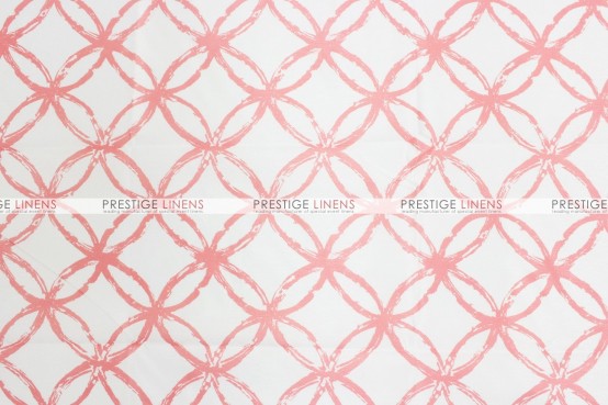 Meghan Pillow Cover - Salmon