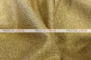 Metallic Linen Pillow Cover - Gold
