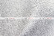 Metallic Linen Pillow Cover - Platinum