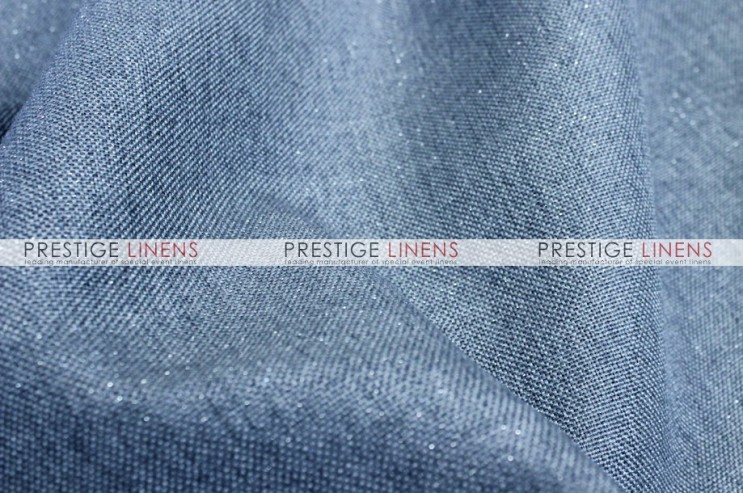 Metallic Linen Pillow Cover - Skyblue