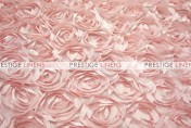 Mini Rosette Pillow Cover - Pink