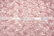 Mini Rosette Pillow Cover - Pink
