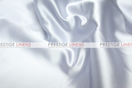 Mystique Satin (FR) Pillow Cover - Ultra White