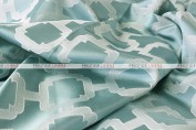 Nancy Graphic Pillow Cover - Surf Blue