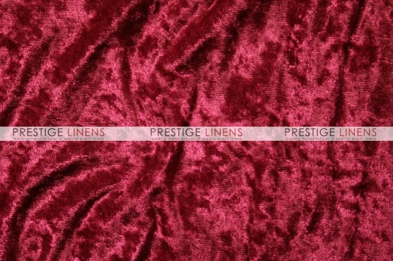 Panne Velvet Pillow Cover - Cranberry