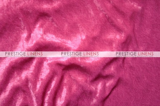 Panne Velvet Pillow Cover - Fuchsia