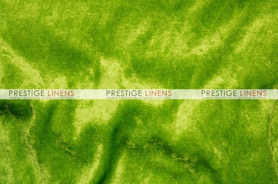 Panne Velvet Pillow Cover - Lime