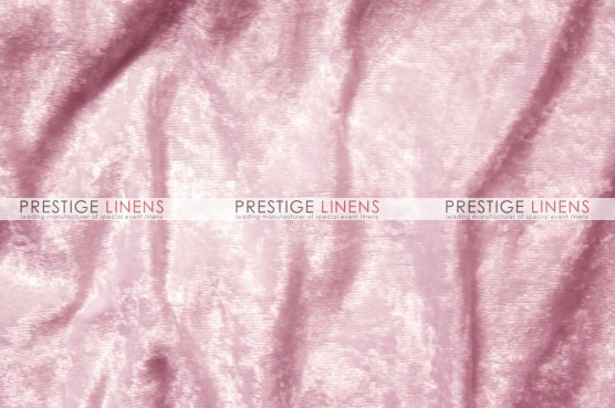Panne Velvet Pillow Cover - Pink