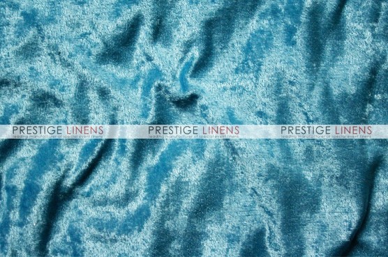 Panne Velvet Pillow Cover - Turquoise