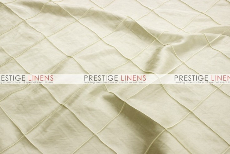 Pintuck Taffeta Pillow Cover - Ivory