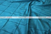 Pintuck Taffeta Pillow Cover - Teal