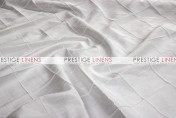 Pintuck Taffeta Pillow Cover - White