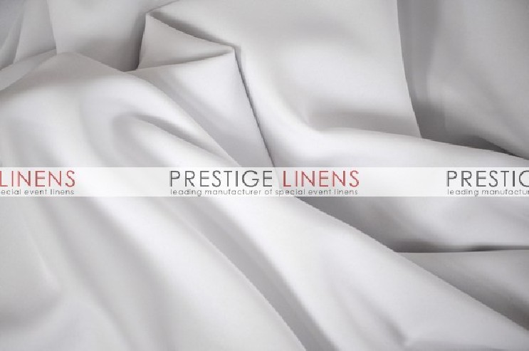 Polyester Pillow Cover - 126 White
