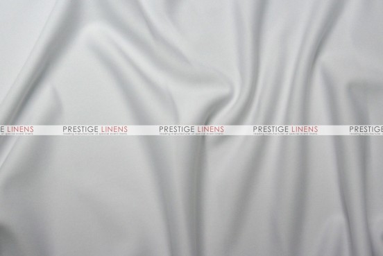Scuba Stretch Pillow Cover - White
