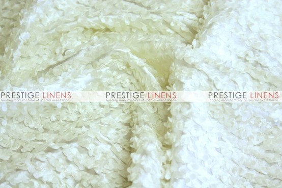 Snow Petal Pillow Cover - Ivory
