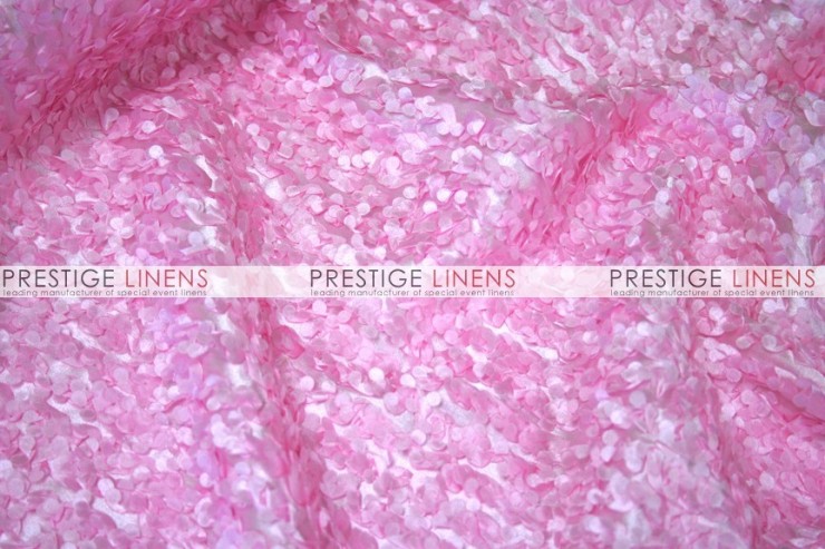Snow Petal Pillow Cover - Pink
