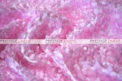 Snow Petal Pillow Cover - Pink