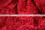 Snow Petal Pillow Cover - Red