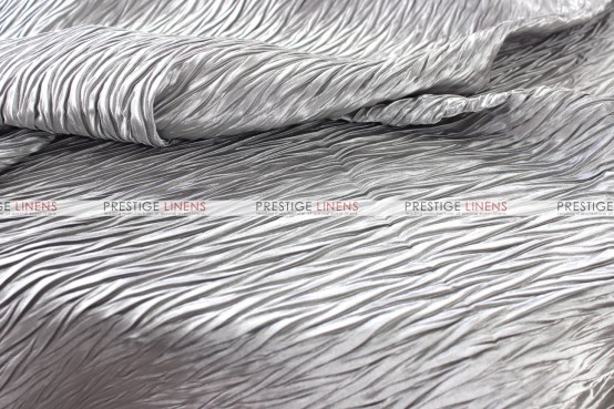 Xtreme Crush Pillow Cover - Silver