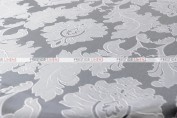 Alex Damask Table Linen - Grey