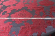 Alex Damask Table Linen - Mulberry