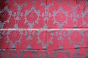 Alex Damask Table Linen - Mulberry