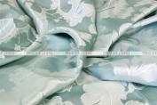 Alex Damask Table Linen - Surf Blue