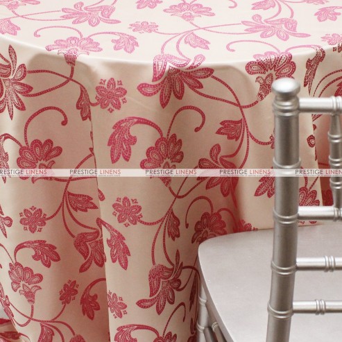 Amy Table Linen - Fuchsia