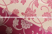 Amy Table Linen - Fuchsia