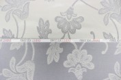 Amy Table Linen - Silver