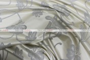 Amy Table Linen - Silver