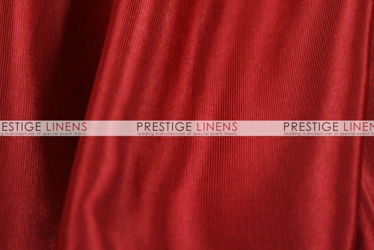 Bengaline (FR) Table Linen - Crimson