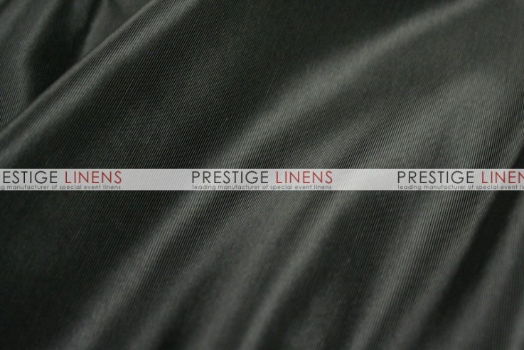 Bengaline (FR) Table Linen - Jet Black