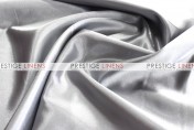 Bridal Satin Table Linen - 1126 Silver