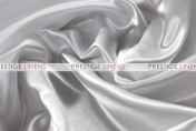 Bridal Satin Table Linen - 126 White