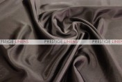 Bridal Satin Table Linen - 348 Chocolate