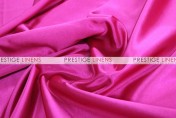 Bridal Satin Table Linen - 528 Hot Pink