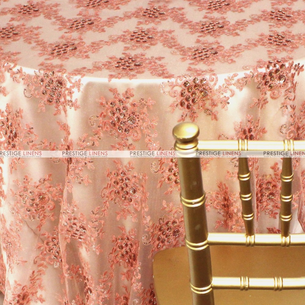 Bristol Table Linen Blush Prestige Linens