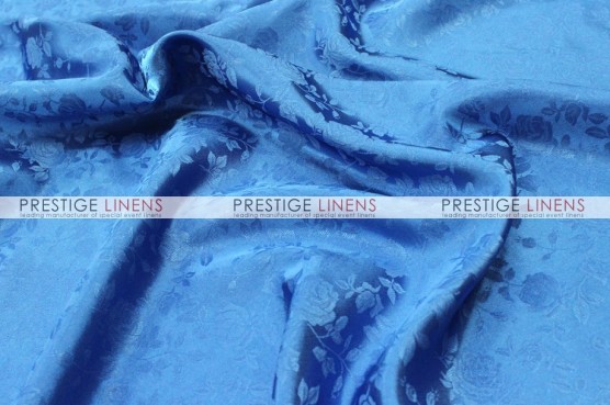 Brocade Satin Table Linen - Turquoise