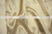 Charmeuse Satin Table Linen - 130 Champagne