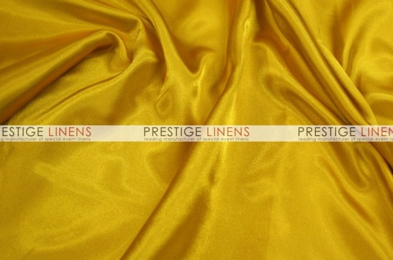 Charmeuse Satin Table Linen - 438 Mango