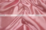 Charmeuse Satin Table Linen - 444 Lt Coral